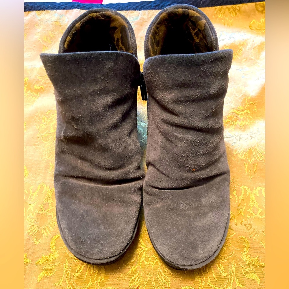 Fly London Suede Booties